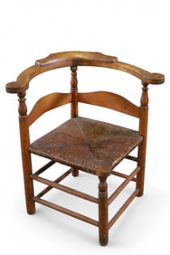 19TH CENTURY CORNER CHAIR