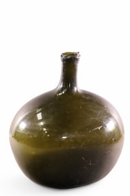 ANTIQUE GLASS VESSEL