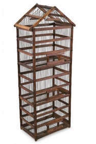 PRIMITIVE BIRDCAGE