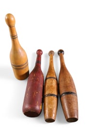 ANTIQUE JUGGLING PINS