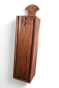 ANTIQUE HANGING CANDLE BOX