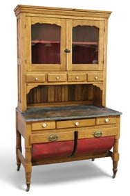 POSSUM BELLY KITCHEN CABINET