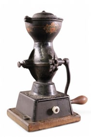 ENTERPRISE CAST IRON COFFEE GRINDER