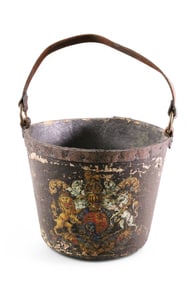 LEATHER FIRE BUCKET