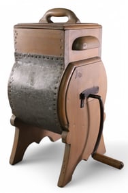 PRIMITIVE BUTTER CHURN