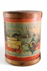 PRIMITIVE GROCERY BIN