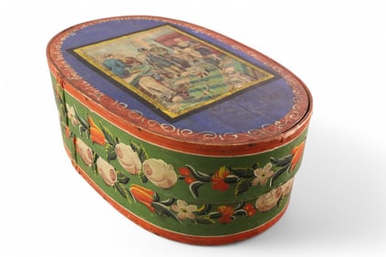 GERMAN BRIDE'S BOX