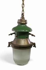 INDUSTRIAL HANGING LAMP