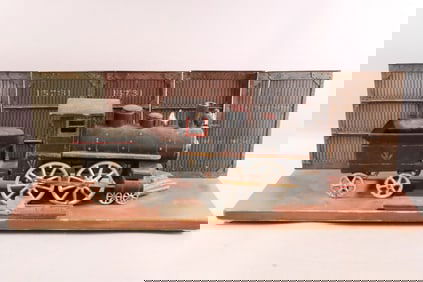 19TH CENTURY TOY TRAIN
