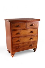 19TH CENTURY DOLL DRESSER