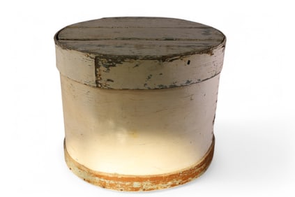 PAINTED FIRKIN