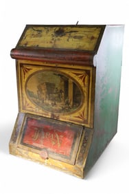 ANTIQUE TEA TIN