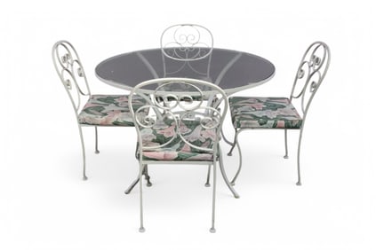 VITNAGE IRON PATIO SET