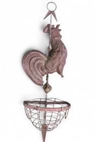 CHICKEN FORM GARDEN PLANTER