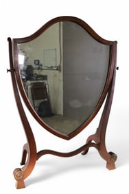 ANTIQUE SHAVING MIRROR