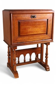 19TH CENTURY FALL FRONT DOLL DESK