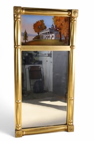 EMPIRE TRUMEAU WALL MIRROR