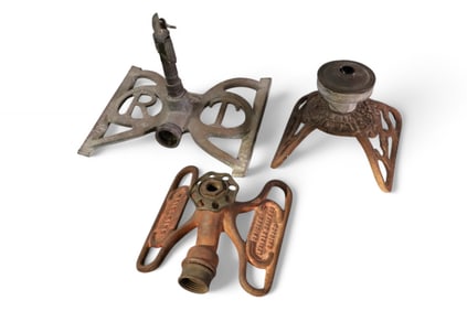 3 VINTAGE SPRINKLERS