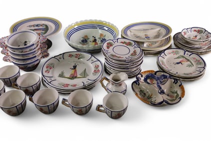 COLLECTION OF QUIMPER
