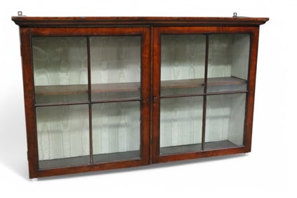TWO DOOR HANGING CABINET