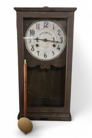 GENERAL TIME RECORDER CLOCK