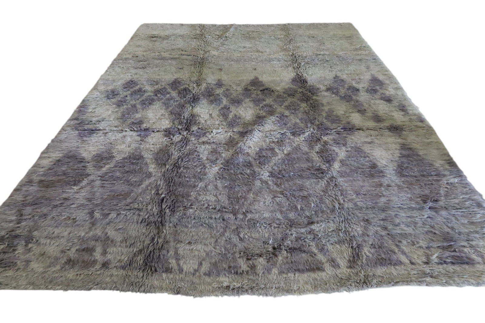 APPROX 12' 2" x 9' MID CENTURY MODERN STYLE RUG (1 of 3)