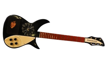 RICKENBACKER GUITAR CLOCK