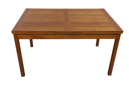 DANISH TEAK DINING TABLE