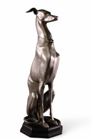 WHIPPET DOG STATUE
