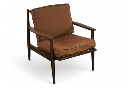 MID CENTURY MODERN LOUNGE CHAIR
