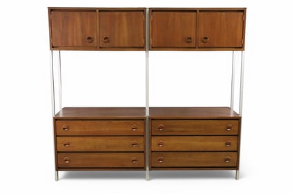 MID CENTURY MODERN WALL UNIT