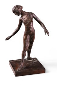 PAUL T. GRANLUND BRONZE FIGURE