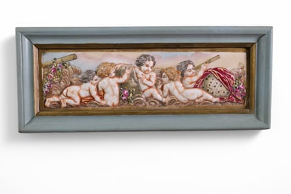 CAPODIMONTE PLAQUE