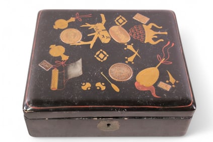 JAPANESE LACQUER BOX