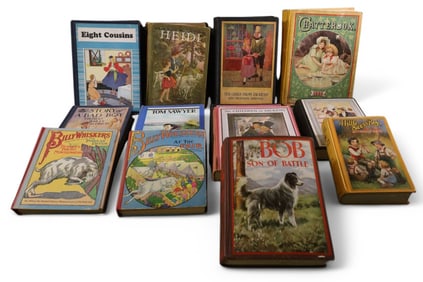 COLLECTION OF VICTORIAN ERA BOOKS