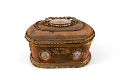19TH CENTURY PERFUME CADDY