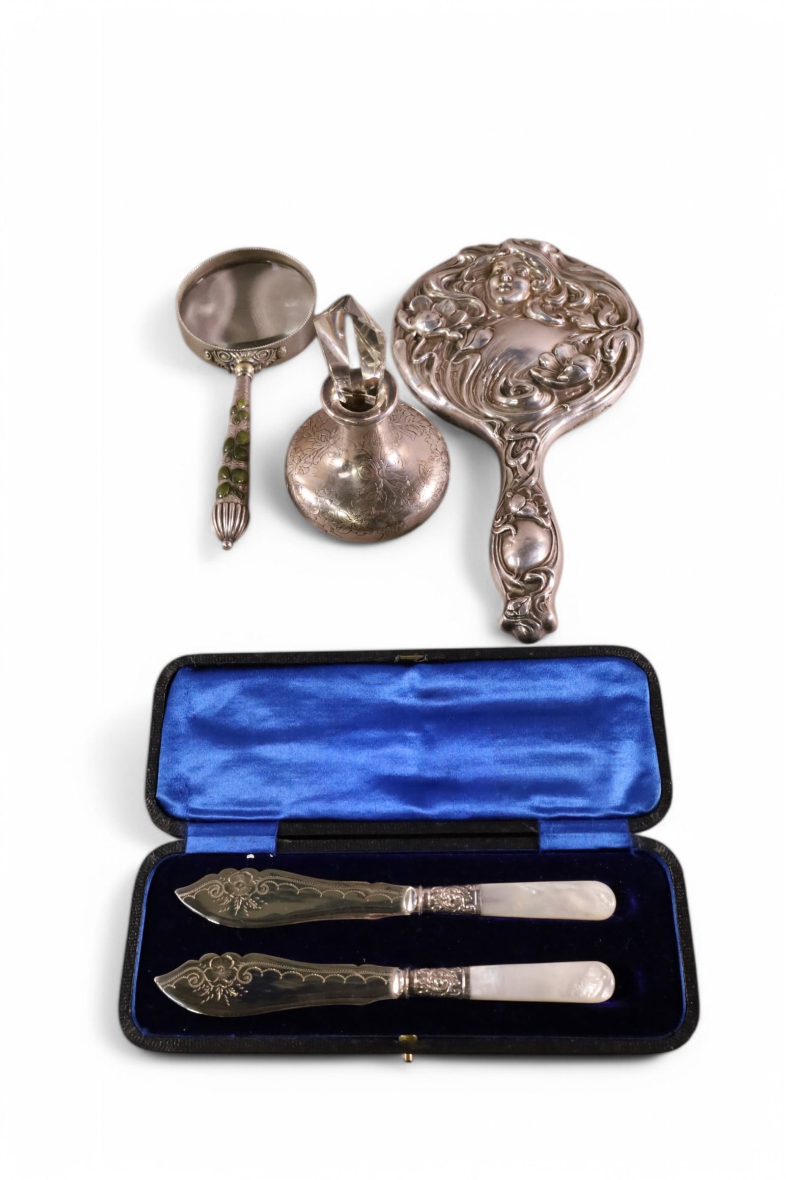 MISC SILVER ITEMS (1 of 3)