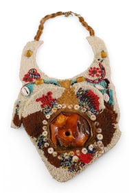 BEADED NATIVE AMERICAN NECKLACE