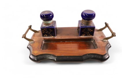 DOUBLE INKWELL