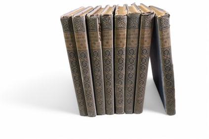 8 VOL. 1928 "THE LAW OF SUCCESS" BOOKS