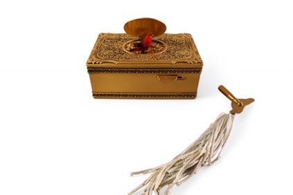 GERMAN MUSICAL BIRD BOX
