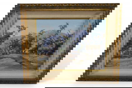 JOSEPH FREY OIL PAINTING