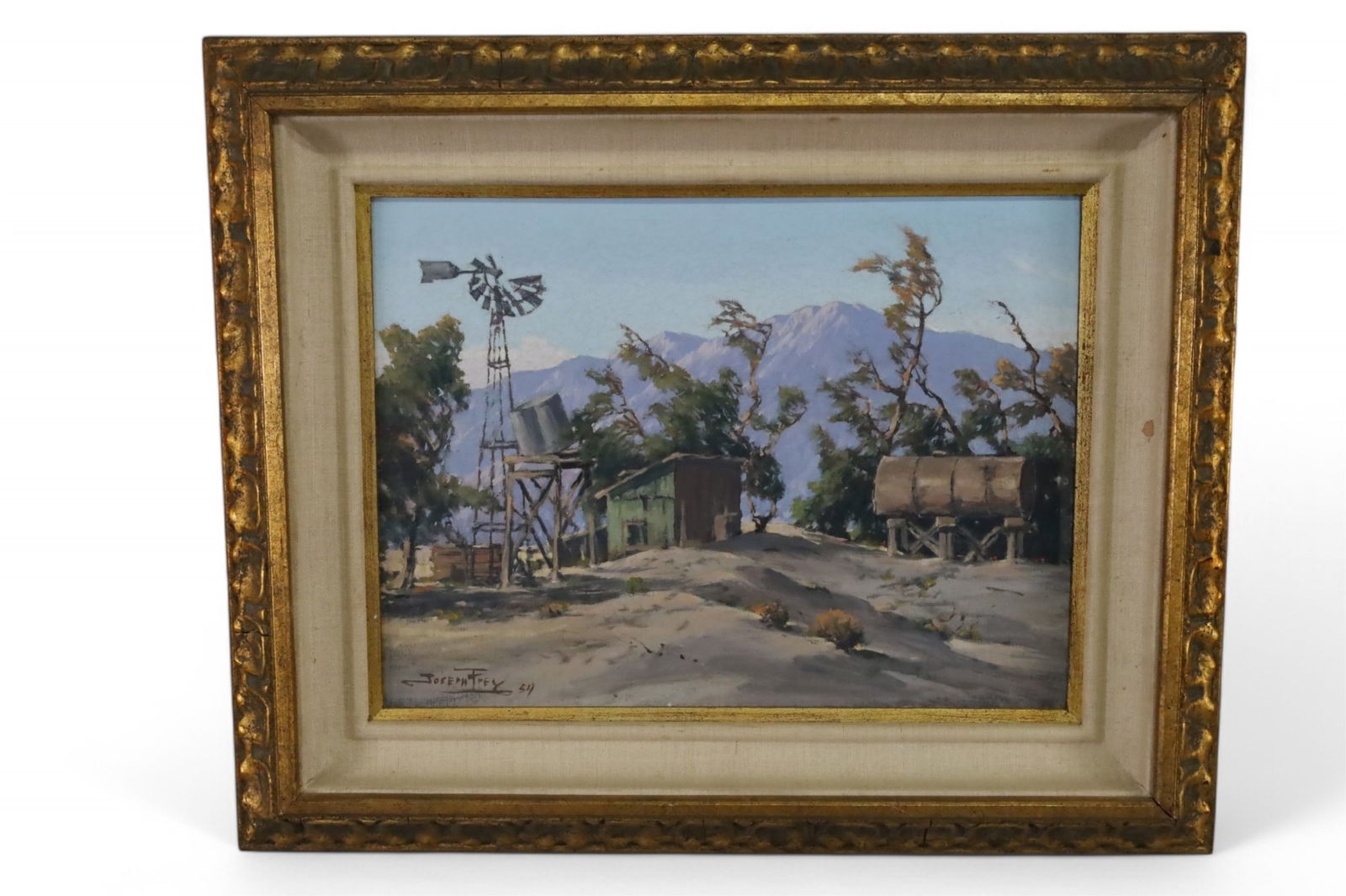 JOSEPH FREY OIL PAINTING (1 of 4)