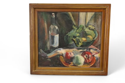STILL LIFE OIL PAINTING