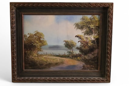 ALBERTO ROMITI OIL PAINTING