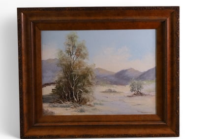 DESERT LANDSCAPE PAINTING