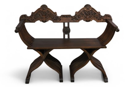 ITALIAN RENAISSANCE LOVESEAT