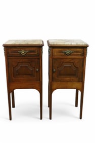 PAIR OF FRENCH NIGHTSTANDS