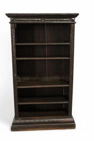 LARGE CARVED SPANISH STYLE BOOKCASE
