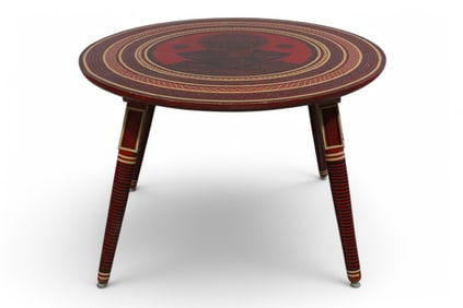 PERUVIAN GAME TABLE